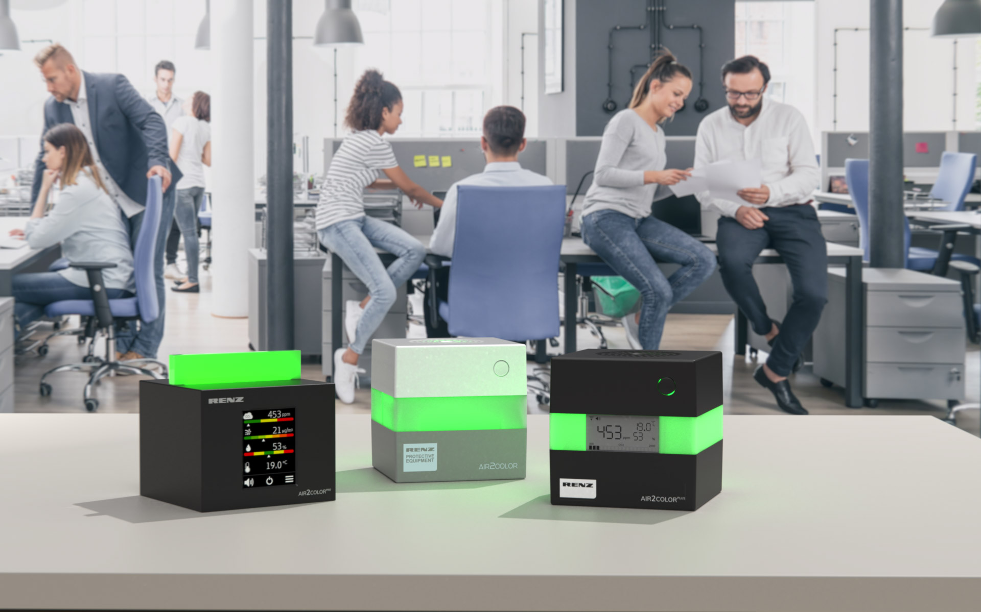 AIR2COLOR PLUS : Renz