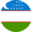 Flag of Uzbekistan